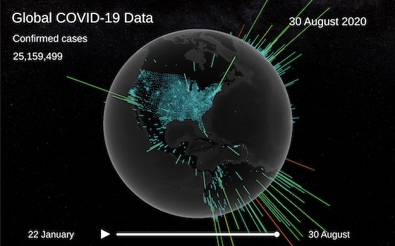 3D COVID Visualisation